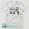 Esso Put A Tiger In the Tank T Shirt Design