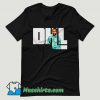 Frank Ocean DHL T Shirt Design