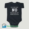 Funny ANTI Donald Trump Political Baby Onesie