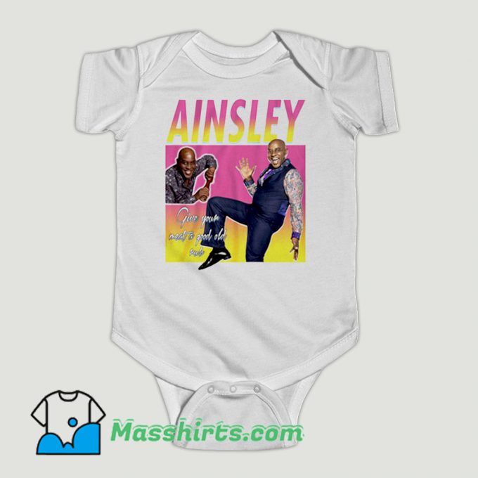 Funny Ainsley Harriott Meme Baby Onesie