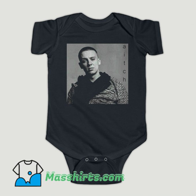 Funny Aitch Rapper Baby Onesie