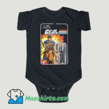 Funny American Hero Joe Exotic Tiger King President Baby Onesie