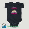 Funny April girls are sunshine mixed with a little hurricane Baby Onesie