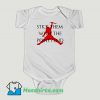 Funny Arya Stark Stick Them With the Pointy End Baby Onesie