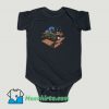 Funny Baby Yoda Baby Stitch Baby Night Fury And Baby Groot In The Box Baby Onesie