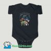Funny Baby Yoda Stitch Groot Jack Daniel’s Baby Onesie
