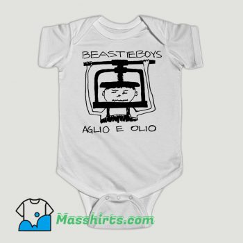 Funny Beastie Boys Aglio E Olio Baby Onesie