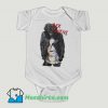 Funny Bleached Goods Ransom Baby Onesie