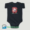 Funny Bleached Goods Rose Froze Baby Onesie
