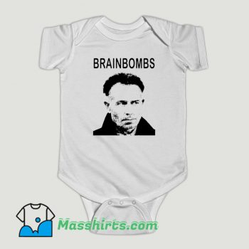 Funny Brainbombs Ed Gein Garaga Baby Onesie