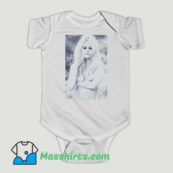 Funny Brigitte Anne Marie Bardot French Baby Onesie