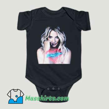 Funny Britney Spears Retro Baby Onesie