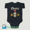 Funny Brixton x Coors Banquet Baby Onesie