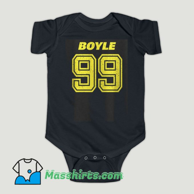 Funny Brooklyn Nine Nine Boyle Baby Onesie