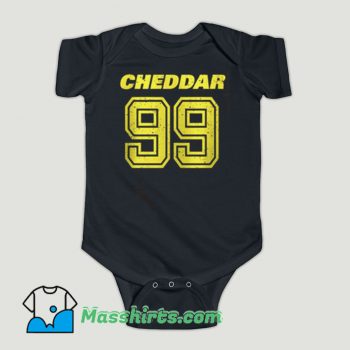 Funny Brooklyn Nine Nine Cheddar Baby Onesie