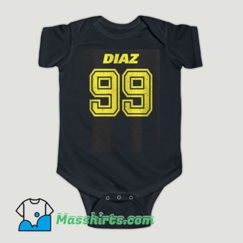 Funny Brooklyn Nine Nine Diaz Baby Onesie