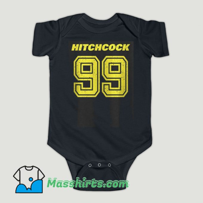 Funny Brooklyn Nine Nine Hitchcock Baby Onesie