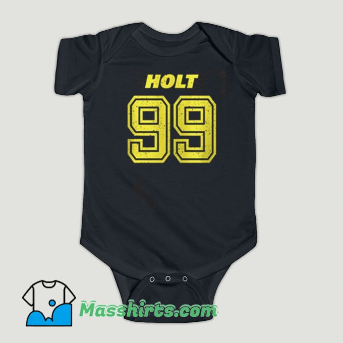 Funny Brooklyn Nine Nine Holt Baby Onesie