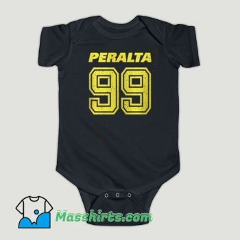 Funny Brooklyn Nine Nine Peralta Baby Onesie