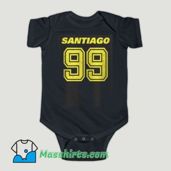 Funny Brooklyn Nine Nine Santiago Baby Onesie