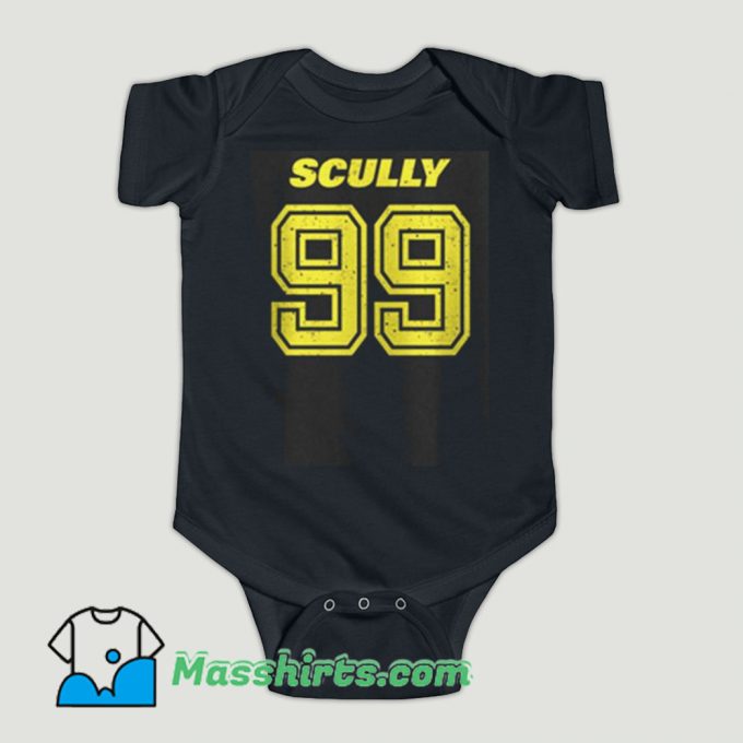 Funny Brooklyn Nine Nine Scully Baby Onesie