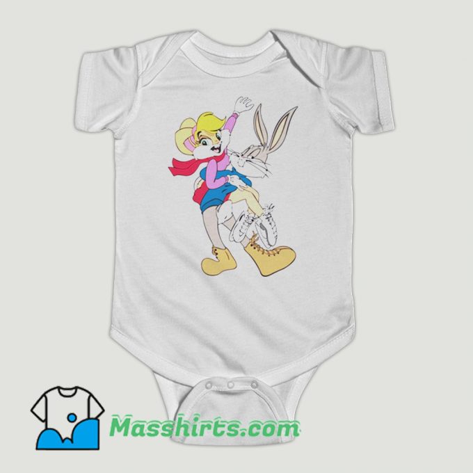 Funny Bugs Lola Bunny Rabbit Baby Onesie