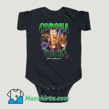 Funny Cardi B Coronavirus Short Is Getting Val Baby Onesie