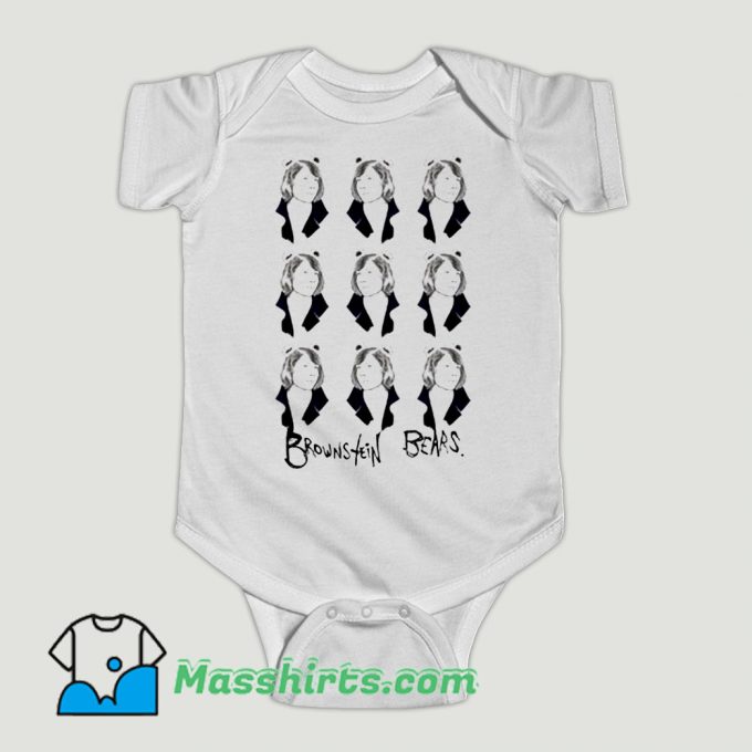 Funny Carrie Brownstein Bears Baby Onesie