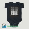 Funny Cool Cool No Doubt Brooklyn 99 Baby Onesie