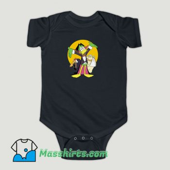 Funny Count Duckula Baby Onesie