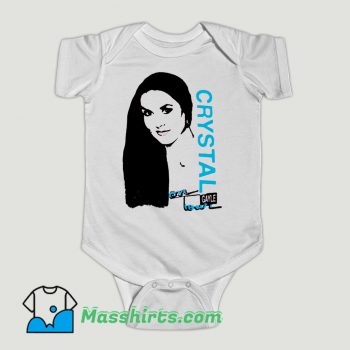 Funny Crystal Gayle Talladega Baby Onesie