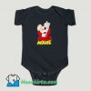 Funny Danger Mouse Baby Onesie