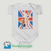 Funny Danger Mouse Penfold British Baby Onesie
