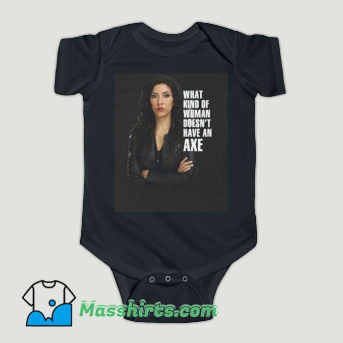 Funny Detective Diaz Brooklyn 99 Baby Onesie