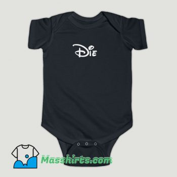 Funny Die Disney Baby Onesie