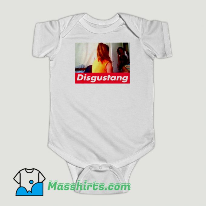 Funny Disgustang Meme Baby Onesie