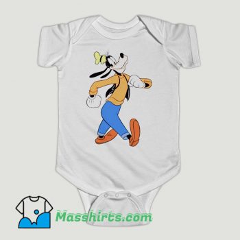 Funny Disney Goofy Goof Baby Onesie