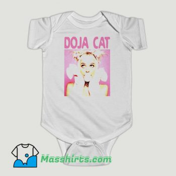 Funny Doja Cat Bubblegum Baby Onesie