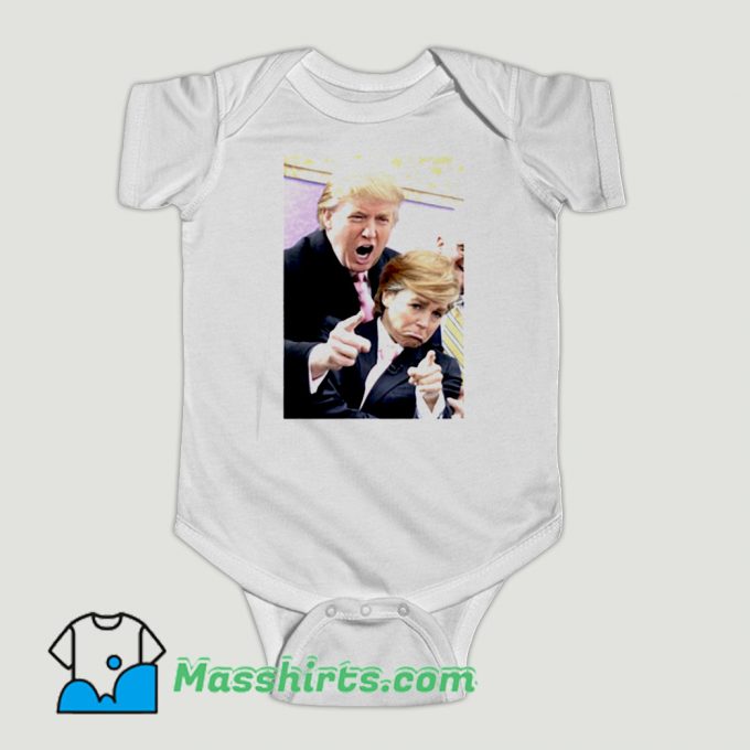 Funny Donald Trump Fun Baby Onesie