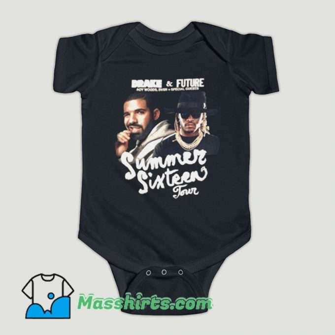 Funny Drake And Future Hendrik Summer Tour Baby Onesie