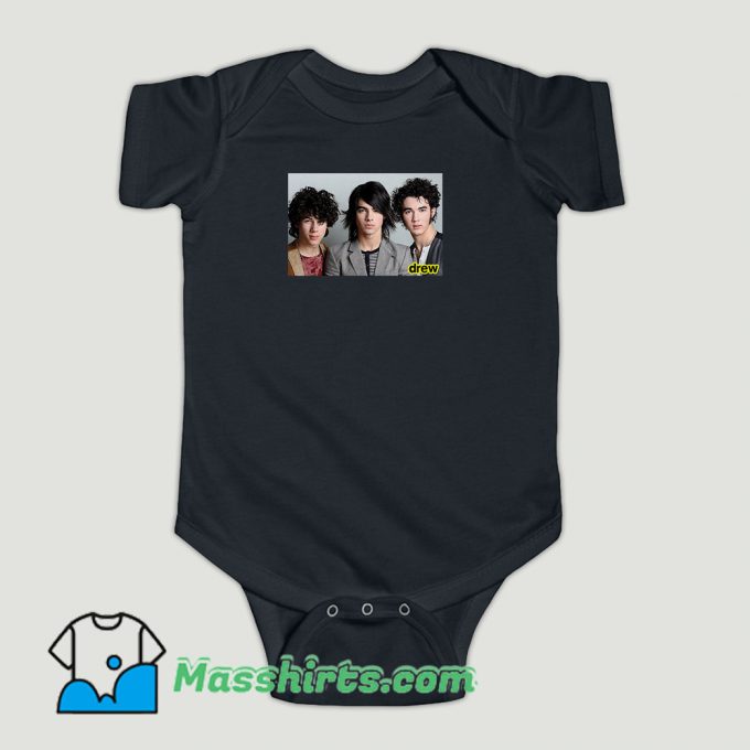 Funny Drew Jonas Brother Baby Onesie