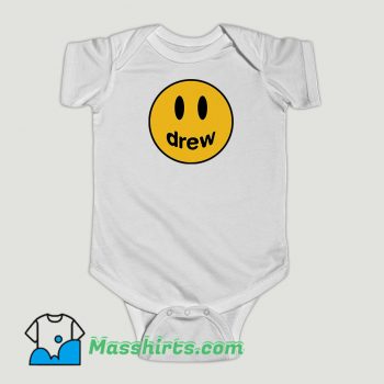 Funny Drew Justin Bieber Baby Onesie