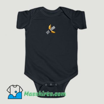 Funny Duct Tape Banana Baby Onesie