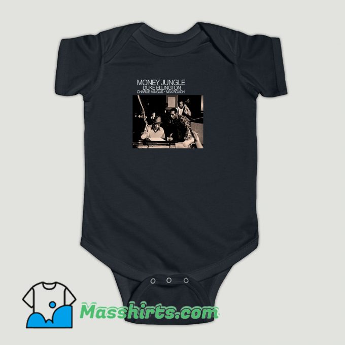 Funny Duke Ellington Jazz Baby Onesie