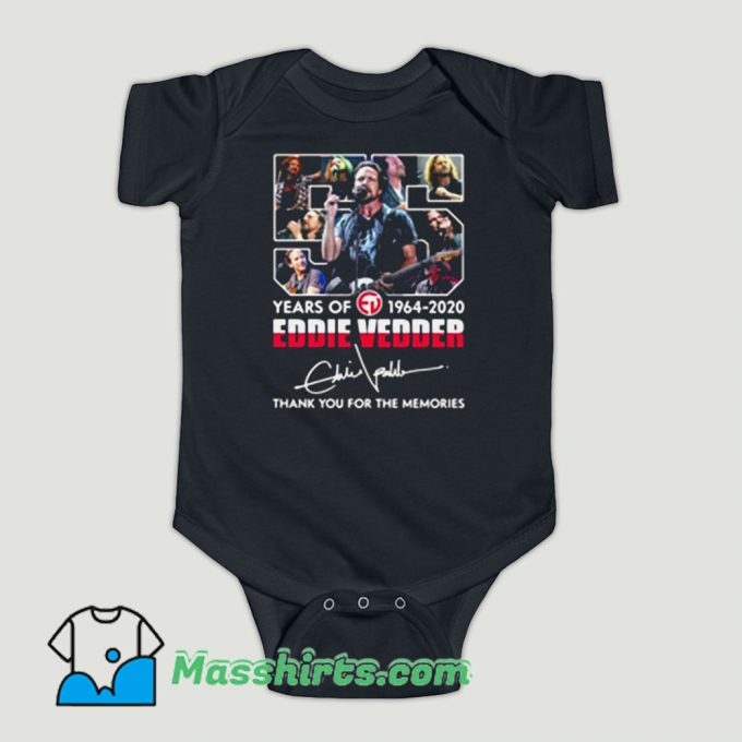 Funny Eddie Vedder 1964 2020 Baby Onesie