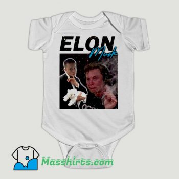 Funny Elon Musk Baby Onesie