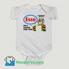 Funny Esso Put A Tiger In the Tank Baby Onesie