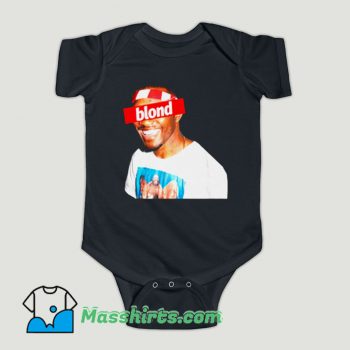 Funny Frank Ocean Blond Meme Baby Onesie