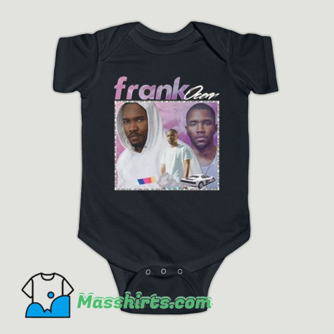 Funny Frank Ocean Boys Dont Cry Baby Onesie