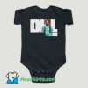 Funny Frank Ocean DHL Baby Onesie